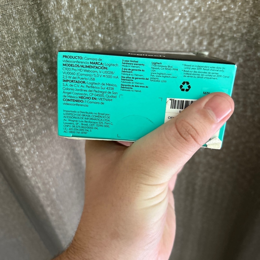 Logitech Webcam - Picture 4 of 4